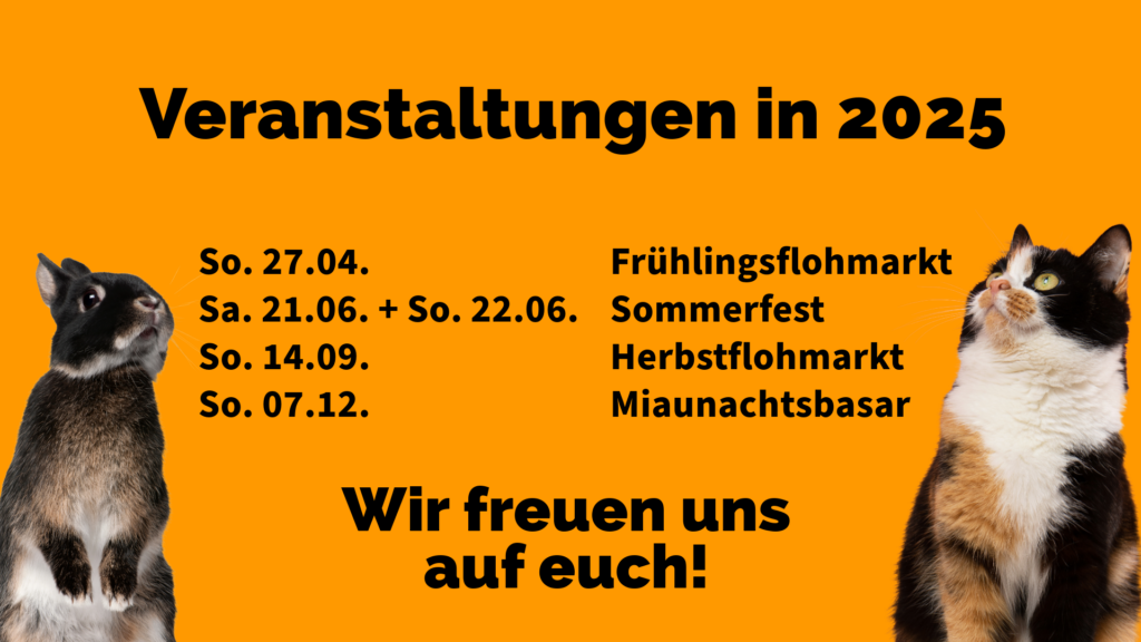Veranstaltungskalender 2025